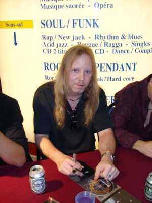 Dédicace de Kamelot